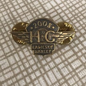EUC 2008 Ladies of Harley-Davidson Pin